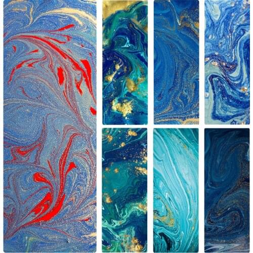 185*68cm Yoga Mat Anti-skid Sports Fitness Mat Travel Exercise Mat For Exercise Yoga And Pilates Gymnastics Mat