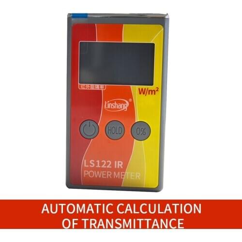 LS122 IR Power Meter test, Infrared insulation film testerInfrared power meter Radiation intensity measurement 1000-1700nm