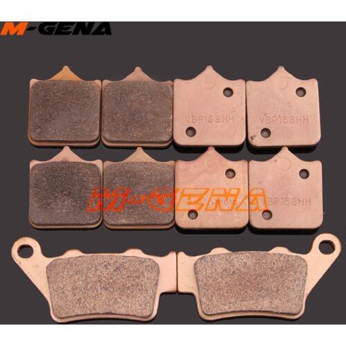 Motorcycle metal sintering brake pads For S1000R 14-15-16-17 S1000RR 2010-11-12-13-14-15-16-2017 DUKE690 950 990 07-14