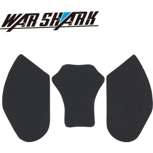 NEW leather Motorcycle tank pad/grips protector sticker /Protective Pad For BMW S1000RR S1000 RR HP4 S1000R 2009-2019