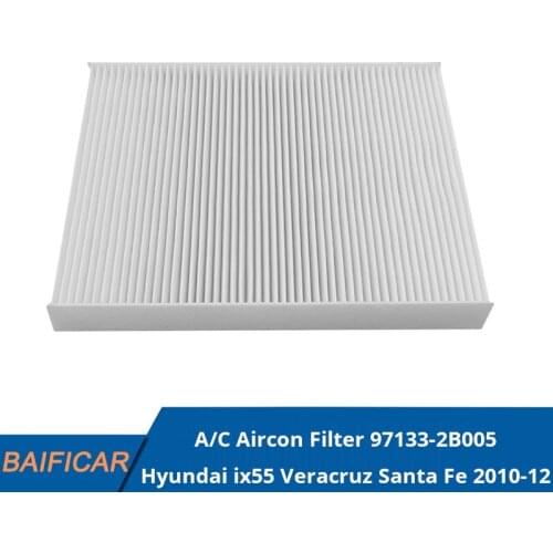 Baificar Brand New Genuine A/C Aircon Filter Cabin Filters 97133-2B005 For Hyundai ix55 Veracruz Santa Fe 2010-2012