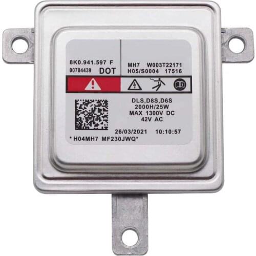 XENON BALLAST FOR V-W FOR AUDI FOR SEAT SKODA D3S D3R D4S D4R 8K0941597E W003T22071