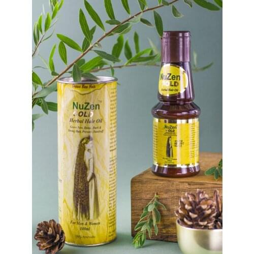 Nuzen Herbals Hair Care Products