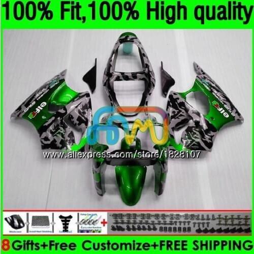 OEM For KAWASAKI ZX-636 ZX 6R 636 600 CC 6 R ZX636 13BS.0 600CC ZX-6R ZX600 ZX6R 00 01 02 2000 2001 2002 Fairing Camouflage New