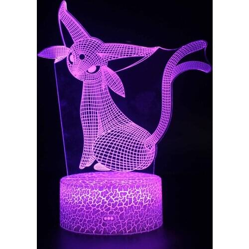 Party Lighting Most Sold Novelties Night Lights for Bedroom USB Novelty Products Jellyfish Lamp Led Childrens 3D Lamps Small