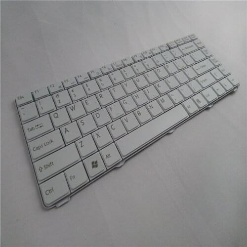 PCG-7162L WHITE LAPTOP KEYBOARD Replacement For NEW SONY VAIO PCG-7153L PCG-7154L PCG-7161L US