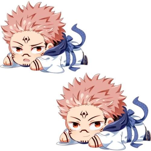 Anime Jujutsu Kaisen Pillows Yuji Itadori Fushiguro Megumi Plush Cosplay Props Double Sided Plush Pillow Kawaii Toy Gifts