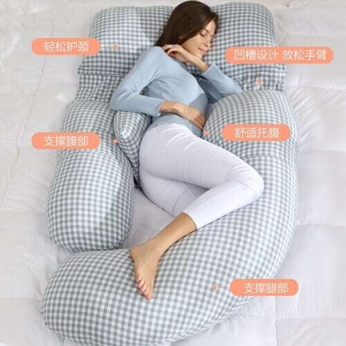 Full Body Covers Maternity Breastfeeding Pillow Nursing Long Side Sleeper Pregnancy Pillow Maternity Almohada Bedding BW50YF