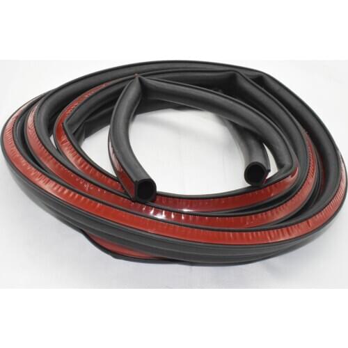 For nissan strong passenger Anti-Dust car soundproofing seal for car accessories Car adhesive rubber auto door seal strip