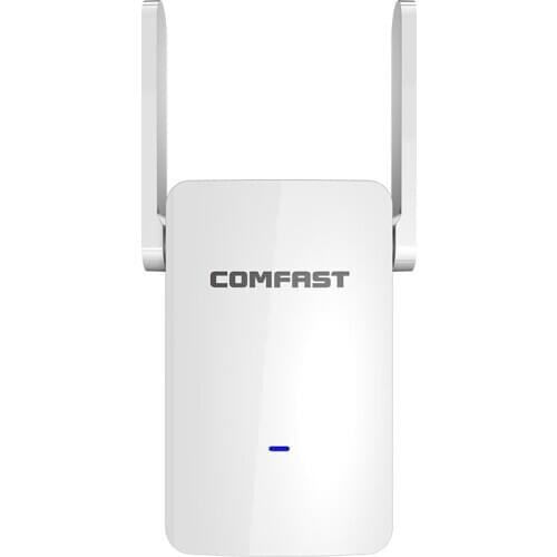 COMFAST 753 1200M repeater dual frequency WIFI extender signal amplifier ap wireless router