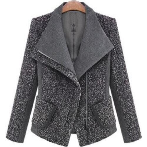 Soft fox Women's Short Jackets