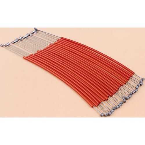 20Pcs/lot Throttle Cable Wire 19CM For HUSQVARNA 362 XP 365 372 XP 371 375 K 385 390 EAP Chainsaw 503717601