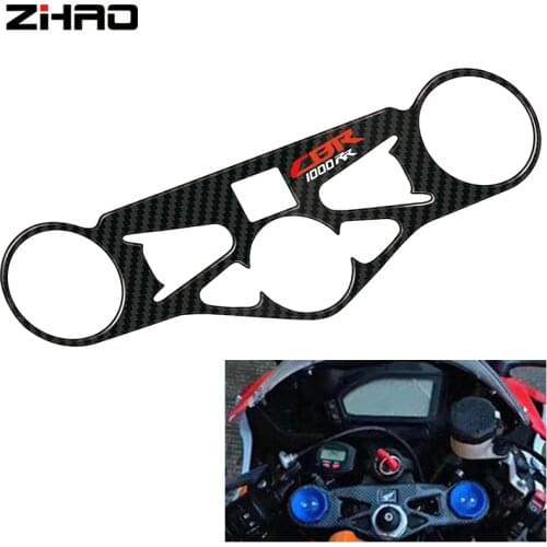 Triple Tree Top Clamp Upper Front End Sticker Pad For Honda CBR1000RR CBR 1000 RR 2008 2009 2010 2011 2012 2013 2014 2015 2016