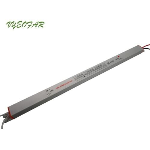 6pcs/Lot Ultra Slim Led Power Supply 12V 60W Switching Power Supply 180V-240V Input 12V Advertise LED Lighting Box Power Driver