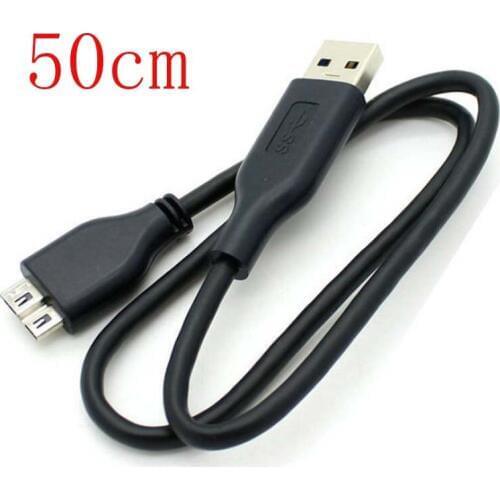 USB3.0 PC SYNC Cable for Toshiba Canvio Portable HDTC610XR3B1 HDTC610XK3B1 50cm