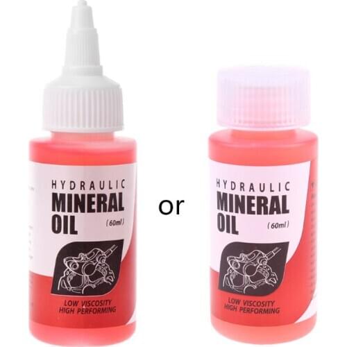 Bicycle Brake Mineral Oil System 60ml Fluid Cycling Mountain Bikes Dropship