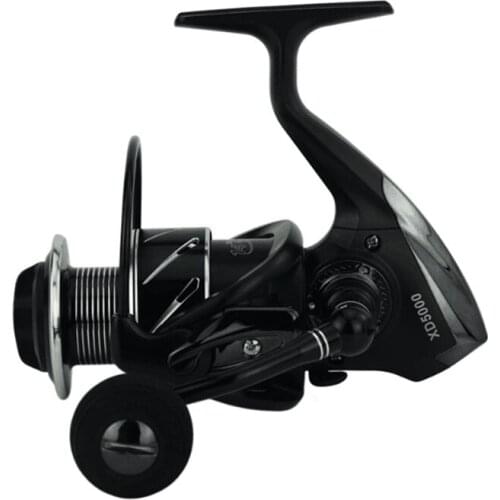 High Speed Spinning Fishing Reels G-Ratio 5.0:1 Bait Folding Rocker Freshwater wheel Metal fishing reel carpa molinete de pesca
