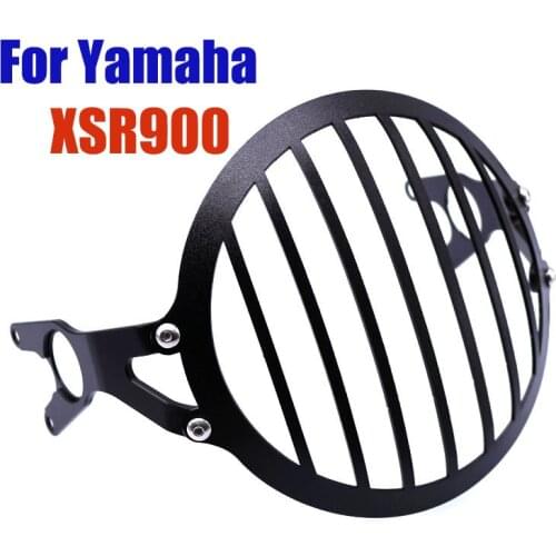 Motorcycle Headlight Protector Grill Guard Cover for Yamaha XSR 900 XSR900 2016-2019 Accessories