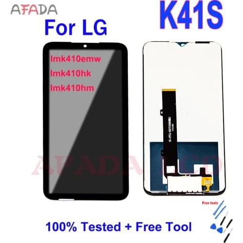 6.5'' Lcd For LG Lmk410emw lmk410hk lmk410hm K41S LCD Display Screen Digitizer Assembly Replacement For LG K41S LCD Screen Parts