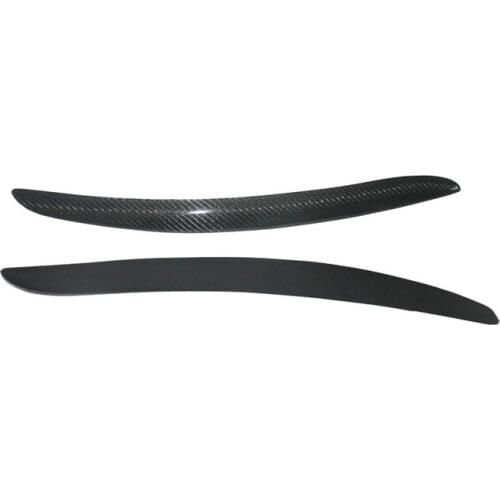 1 Pair Headlight Eyelids Stickers Trim Headlight Eyebrows Cover For-BMW E92 E93 M3 320I 325I 330I 335I M3