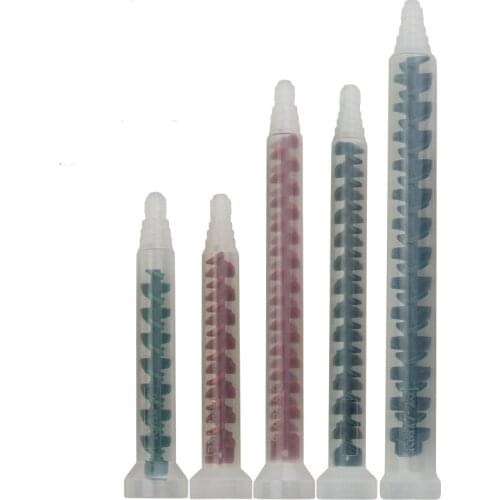 10Piece Dynamic mixing tube glue mixing tube mixing head dispensing nozzle spiral tube RM12-16