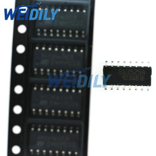 10PCS/Lot SG3525 SG3525AN KA3525AN SMD SOP-16 Regulators DC Switching Controllers IC