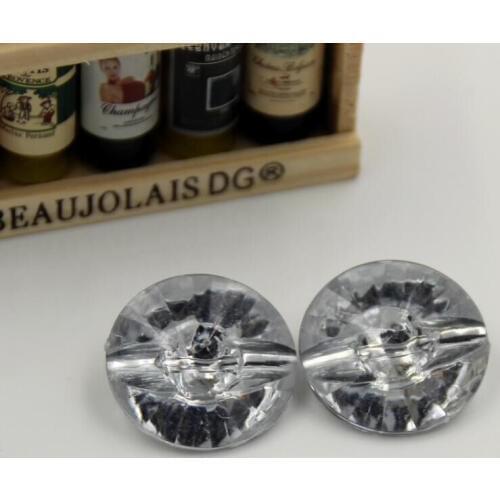 100pcs Imitation diamond button snow boots crystal button Apparel Supplies Sewing Accessories Wholesale