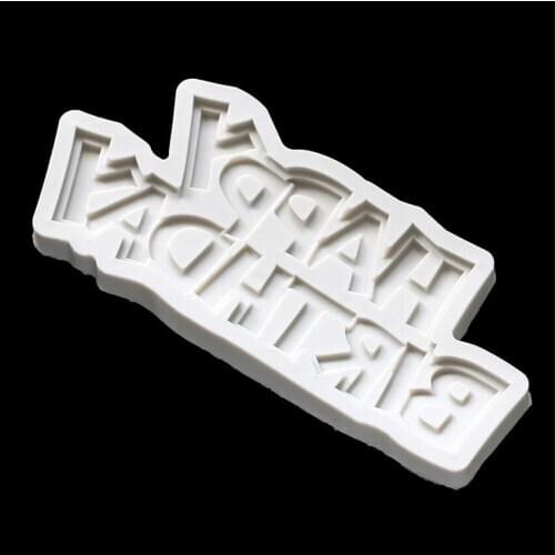 15*6.5*1CM DIY Sugar Craft Cake Vintage Petal Birthday Cake Silicone Mold Fondant Mold Cake Decorating Tools Gum Paste Mold