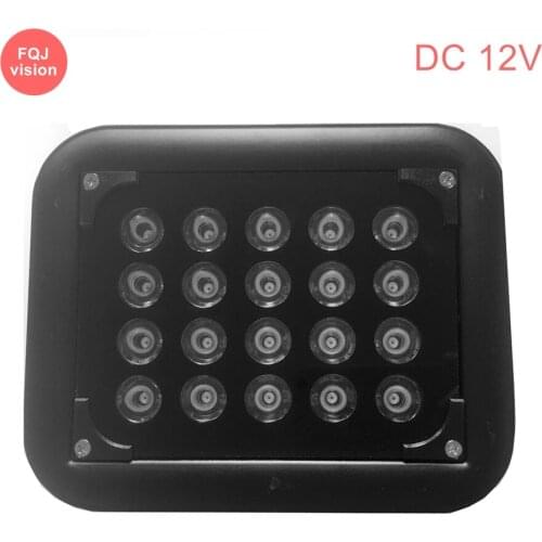CCTV Leds 20PCS Illuminator 850nm High Power Light IR Infrared Night Vision Filled Light Lamp For CCTV Surveillance Camera