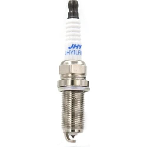 4 Pcs Iridium Platinum Spark Plug For Subaru 2.5T, For Volvo 2.0T/2.5T/3.0T OEM ILFR6B/6481