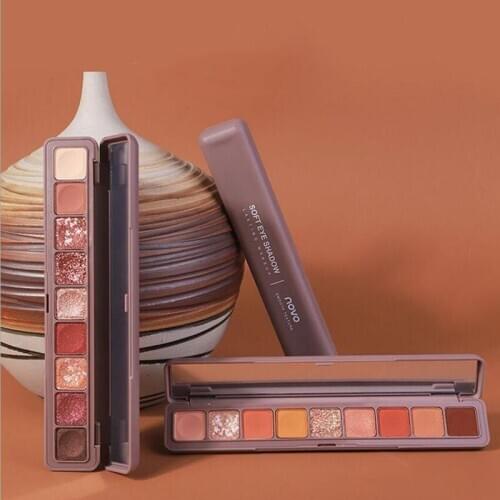 9 Colors Fashion Eyeshadow Palette Pearlescent Matte Color Eye Shadow Lasting Without Makeup Cosmetic