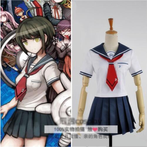Absolute Despair Girl Danganronpa Another Episode Naegi Komaru Cosplay Costume gift socks