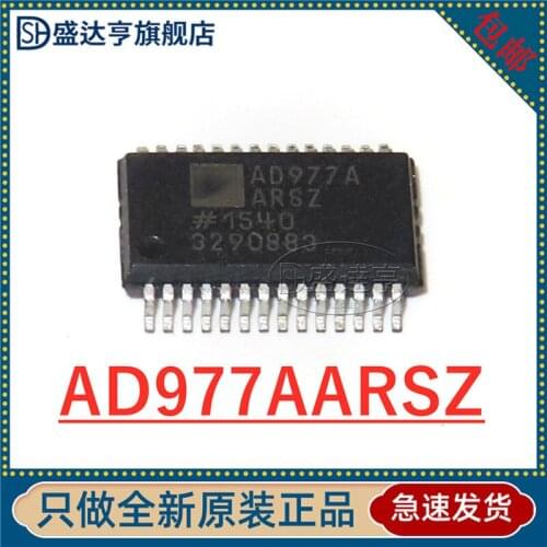 AD977AARSZ AD977A AD977 SSOP-28 analog-digital converter - ADC