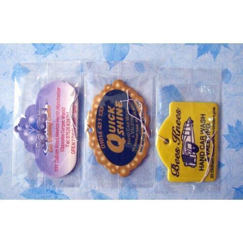 Free Shipping Via Fedex or DHL , Wholesale Paper Air Freshener ,car perfume,Car Air Fresheners With Own Logo