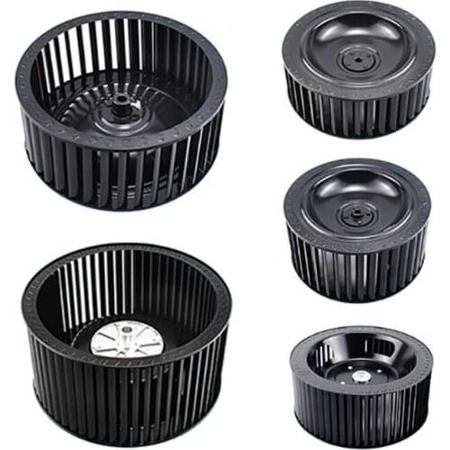 High pressure centrifugal wind wheel plastic wind wheel for Multi-Blades Centrifugal Fan impeller fan blower fan