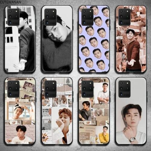 Park Seo Jun Phone Case for Samsung S20 plus Ultra S6 S7 edge S8 S9 plus S10 5G lite 2020