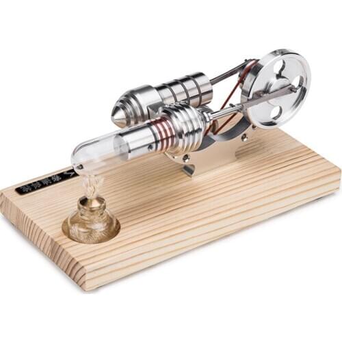Stirling Engine Model Science Education Toys Birthday Gift Toys Intellectual Development Toy