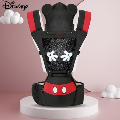 Disney Multifunctional Front Stool Baby Carrier Strap Ergonomic 0-36 Months Baby Carrier Detachable Kangaroo Baby Wrap Sling