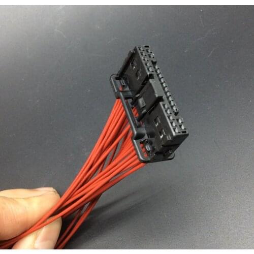 For Toyota Lexus original 24PIN 12912 gateway car harness plug connector cable housing