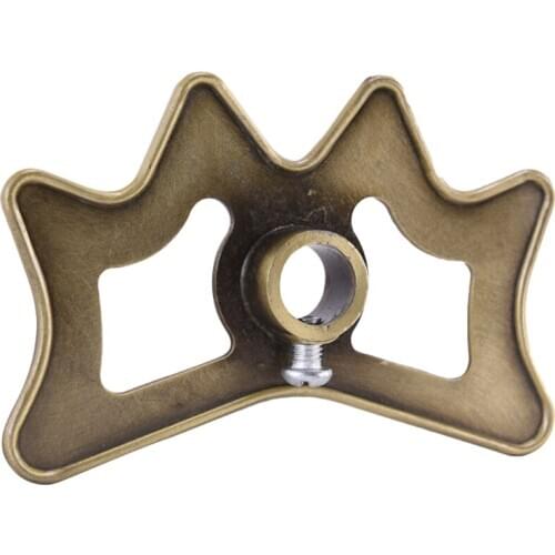 Pool Snooker Cue Rest Billiards Stick Bridge Head Position - Crown Shaped