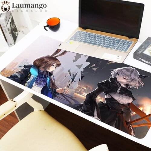 Gamer Keyboard Pad Big Gaming Computer Accessories Anime Mouse Pad Hololive Pc Gamer Deskmat Cheap Gaming Laptop Extended Pad