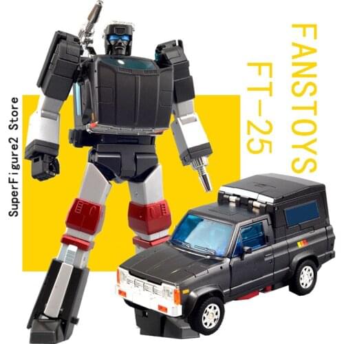 Pre-Sale Transformation Fans Toys Fanstoys FT25 FT-25 Outrider Trailbreaker Transformable Action figure Will arrive Soon