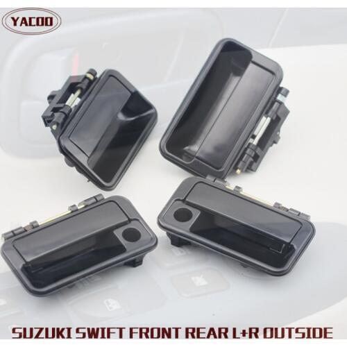 4PCS A CAR SET EXTERIOR DOOR HANDLE FOR SUZUKI SWIFT