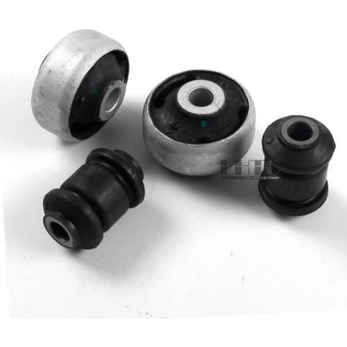 4Pcs Control Arm Bushings Set For V W Beetle Bora Je tta Golf MK4 AUDI A3 TT