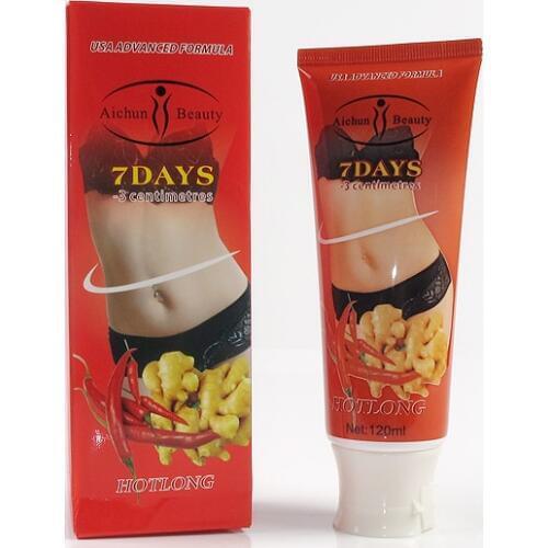 Chili Ginger Slimming Cream And Thin Body Fat Burn Cream 120ml Lose Weight Fast Anticellulite Cream