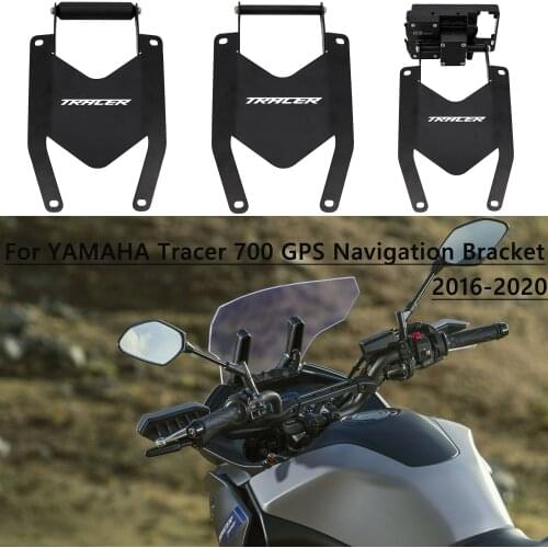 Motorcycle Navigation Bracket Support Frame For YAMAHA Tracer 700 Tracer700 Mobile Phone Navigation GPS Plate Bracket 2016-2020
