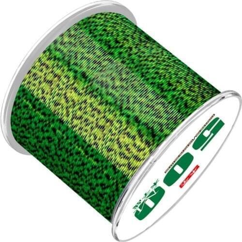 500m 3D Invisible Spoted Line Fly Fishing Line Monofilament Fishing Line Speckle carp Nylon Thread Fishing Line Algae Line