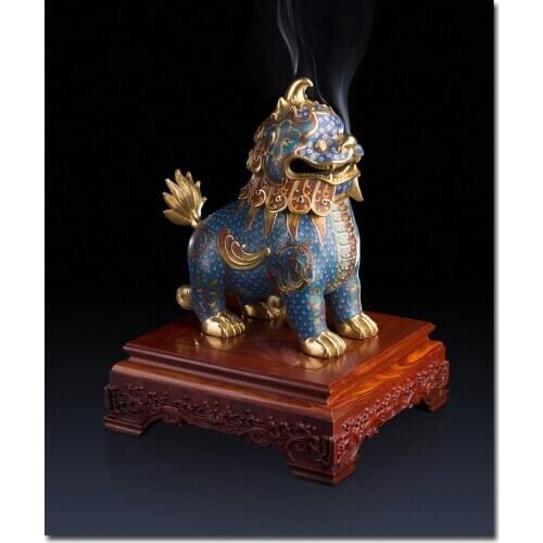 Antique Real Gold Dragonfly Jingtai Copper Embroidery Animal Decoration Royal Palace High Quality Craft Home Decoration