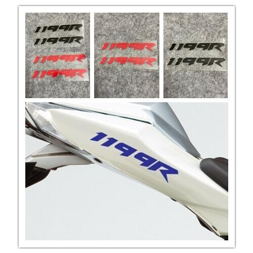 Motorcycle Superbike Sticker Decal Pack Waterproof Body Shell Tank Pad Fairing Reflective Decals Stickers for DUCATI 1199R 1199