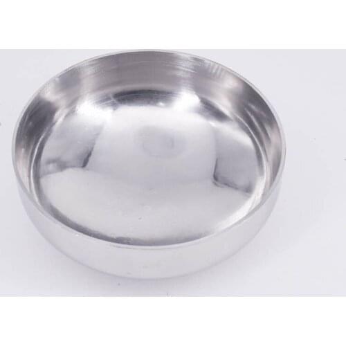 114mm 4.5" Outer Diameter Sanitary Butt Welding Dome End Cap SUS 304 Stainless Steel Homebrew Beer 2mm Wall Thickness